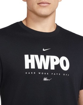 KOSZULKA MĘSKA SPORTOWA NIKE T-SHIRT Dri-FIT HWPO