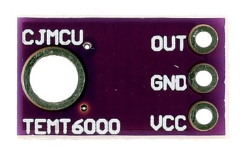 Датчик интенсивности света TEMT6000