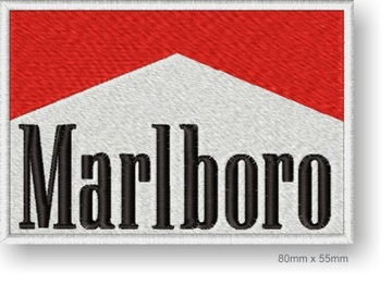NASZYWKA termo PATCH - Marlboro F1 fun 80x55 haft