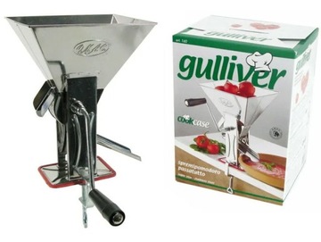 WYCISKARKA PRASKA MŁYNEK DO POMIDORÓW INOX Gulliver O.M.A.C.