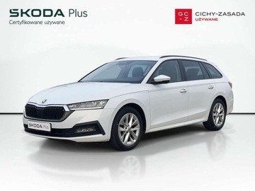 Skoda Octavia III Kombi Facelifting 1.5 TSI ACT 150KM 2020 Skoda Octavia 1.5TSI 150KM Ambition SalonPL SerwisASO Led Kessy Smartlink