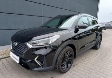 Hyundai Tucson III SUV Facelifting 1.6 T-GDi 177KM 2019 Hyundai Tucson 1.6 T-GDi 177KM wersja N-Line SUN - automat 1.6 Benzyna, zdjęcie 2