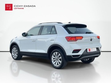 Volkswagen T-Roc I SUV 1.5 TSI ACT 150KM 2021 Volkswagen T-Roc 1.5TSI 150KM Advance SalonPL SerwisASO Dsg Acc Led FV23, zdjęcie 2