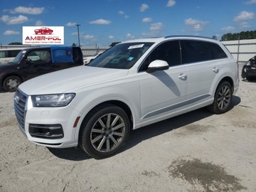 Audi Q7 II SUV 3.0 TFSI 333KM 2018 Audi Q7 Prestige, 2018r., 4x4, 3.0L 3.0 Benzyna 333KM