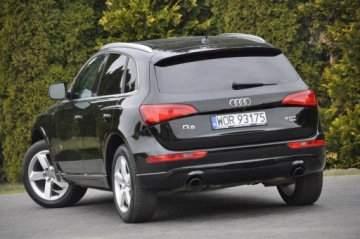 Audi Q5 I SUV Facelifting 2.0 TFSI 225KM 2014 Audi Q5 GWARANCJA Bezwypadkowy Full Opcja, zdjęcie 23