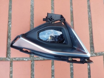 NISSAN QASHQAI (J12) 21- HALOGEN KRATKA RAMKA PRAWY KOMPLET ORYGINAŁ