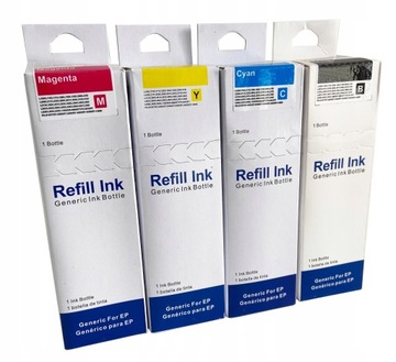 4x TUSZ do EPSON 103 T00S1 L3150 L3151 L3156 3160