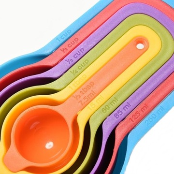 МЕРНЫЙ НАБОР МЕРНЫХ ЛОЖЕК 6 ШТ. 30