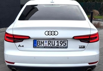 Audi A4 B9 Limousine 2.0 TFSI 252KM 2017 Audi A4 Limousine 2017 Stan bdb Zarejestrowany 2.0 Benzyna 252KM, zdjęcie 9