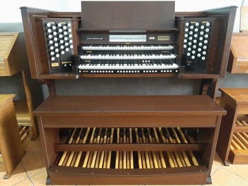 ЦИФРОВОЙ ЦЕРКОВНЫЙ ОРГАН JOHANNUS REMBRANDT 3090 ПРЕМИУМ ЦВЕТ МАХАГОНИ