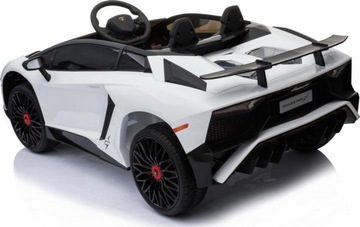 Электрический автомобиль Lamborghini aventador 12V 2x45w Пилот