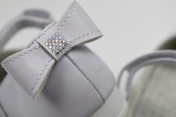 SABANA Komunijne BALERINY Cyrkonie 22 cm - 35