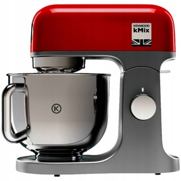 Кухонный комбайн KENWOOD kMX750RD, планетарный миксер, RED