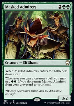 Masked Admirers - AncientCow