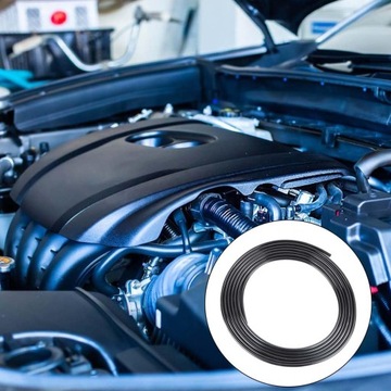 5M WZMOCNIONY WĄŻ SILIKONOWY DO SAMOCHODÓW, CHEMII, PRZEMYSŁU SPOŻYWCZEGO