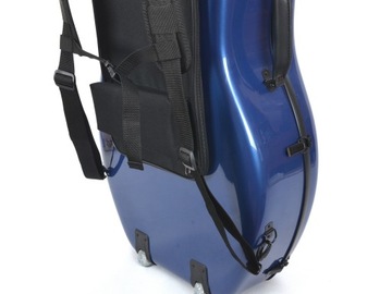 ArtMG Futerał wiolonczelowy, na wiolonczelę Maior+ DB-M bardzo lekki carbon