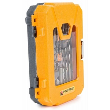 НАБОР СВЕРЛ, ЗЕНКЕР, 41 шт. шестигранник