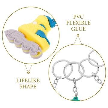 Брелок РОЛИКИ 4 ШТ.