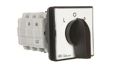 Кулачковый выключатель 25А без корпуса ЛК-25-42 Л-О-П ЭЛЕКТРОМЕТ 922527 //