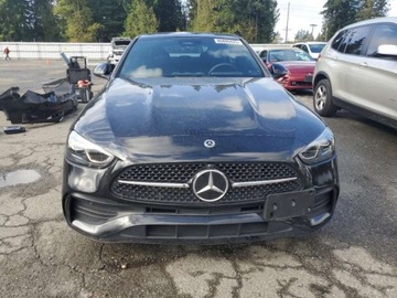 Mercedes Klasa C W206 2023 Mercedes-Benz Klasa C C300 2023, 4matic, 2.0L R-4 255KM, 4x4, od ubezpiecz, zdjęcie 4