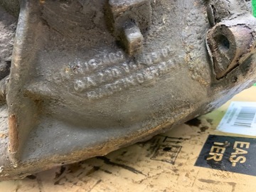 MERCEDES TŘÍDA E W211 NÁPRAVA DIFER DIFERENCIÁL ZADNÍ 2.65