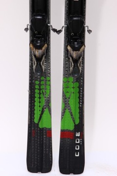 Лыжи VOLKL CODE PSI 177см TIP TAIL ROCKER