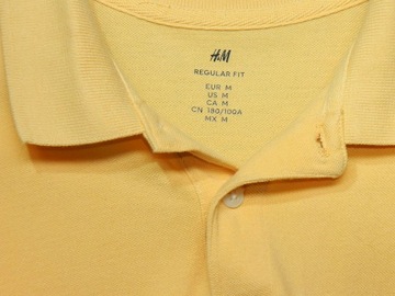 12606 Koszulka polo MĘSKA H&M M