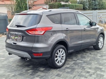 Ford Kuga II SUV 2.0 Duratorq TDCi 163KM 2014 Ford Kuga 2.0 163Ps Automat Navi Skora Alu Piekny Gwarancja 2.0 Diesel, zdjęcie 5