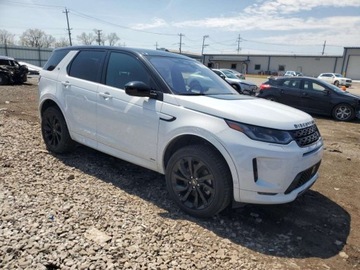 Land Rover Discovery V 2021 Land Rover Discovery Sport SE R-Dynamic 2021 2.0l 2.0 Benzyna 246KM, zdjęcie 4