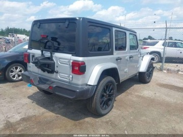 Jeep Wrangler IV 2023 Jeep Wrangler 4XE Sahara 2023 2.0l 2.0 Hybryda 270KM, zdjęcie 5