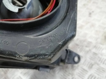 CC LEVÝ SVĚTLO PŘEDNÍ ČOČKA EU 247831-00 SKODA FABIA 2 II ROOMSTER