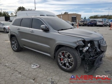 Jeep Grand Cherokee IV 2012 Jeep Grand Cherokee _SRT-8_4x4_6.4 L_465 km_V8_2012r 6.4 Benzyna 465KM, zdjęcie 1