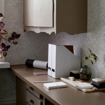 ИКЕА ТЬЕНА БИНДЕР 2 ПРЕДМЕТА БЕЛЫЙ А4