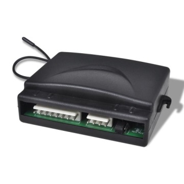 ЦЕНТРАЛЬНЫЙ ЗАМОК ДЛЯ АВТОМОБИЛЯ С 4 МОТОРАМИ И 2 ПУЛЬТАМИ ПУЛЬТА