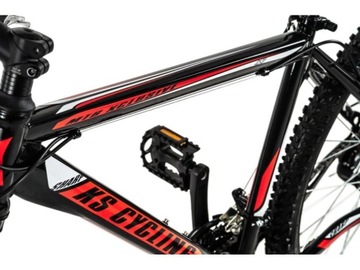 Велосипед KS Cycling Sharp MTB, рама 20 дюймов, колеса 26 дюймов, черный