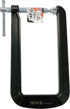 ŚCISK STOLARSKI ŻELIWNY GŁĘBOKI TYP C 76 x 203 mm