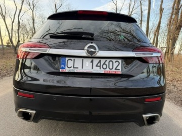 Opel Insignia I Sports Tourer OPC Facelifting 2.8 V6 Turbo ECOTEC 325KM 2016 Opel Insignia OPC 2.8T V6 325KM Automat Navi Full, zdjęcie 6