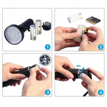 УФ УЛЬТРАФИОЛЕТОВЫЙ ФОНАРЬ ДЛЯ ПОИСКА ЯНТАРЯ