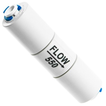 Ogranicznik przepływu FLOW restryktor! 550 do membrany 100 GPD