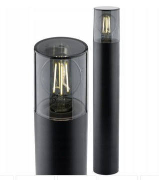 Lampa Ogrodowa LED Stojąca Słupek Ogrodowy Zewnętrzny Oświetleniowy 80 cm