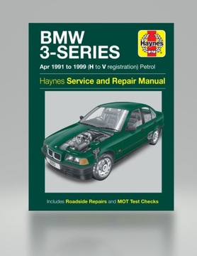 РЕМОНТ СВОЕГО BMW 3 SERIES E316i 1.6 БЕНЗИНОВЫЙ РУКОВОДСТВО ПО РЕМОНТУ