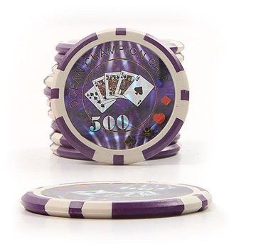 Покерный набор из 1000 фишек OCEAN.