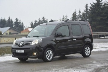 Renault Kangoo II Mikrovan Facelifting 2013 TCe 115KM 2015 Renault Kangoo 1.2 TCe nawi nowy rozrząd klima, zdjęcie 2