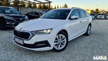 Skoda Octavia IV Kombi 2.0 TDI 115KM 2020 Skoda Octavia 2.0TDI manual navi kamera Salon Polska 2.0 Diesel 115KM, zdjęcie 16