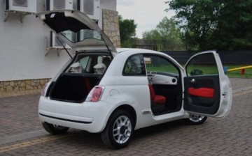 Fiat 500 II 2013 Fiat 500 GWARANCJA, 2013r, 1.0 Benzyna 64KM, Niski przebieg, Swietnie utrz, zdjęcie 18