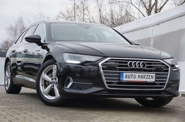 Audi A6 C8 Avant 2.0 40 TDI 204KM 2020 Audi A6 Avant 2.0 TDI CR 204 KM, 4x4, Navi, Webasto, LED, Hak, GWARANCJA