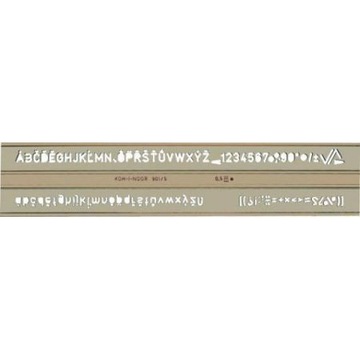 Szablon CYFROWO-LITEROWY 2.0 748014 KOH-I-NOOR