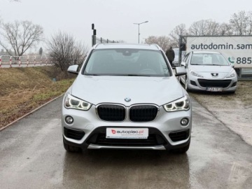 BMW X1 F48 Crossover xDrive18d 150KM 2018 BMW X1 Raty 2.0d 150KM X-Drive Navi Panorama M-pakiet Zarej w PL Gwarancja, zdjęcie 4