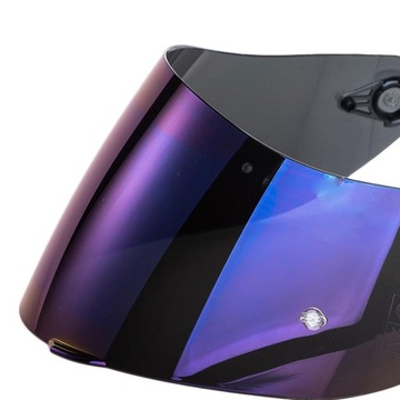 Запасные аксессуары для шлема Козырек двигателя, ветрозащитная линза, синий