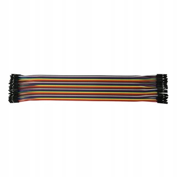 40 / 120 Multicolor Wire Breadboard Jumper Wires